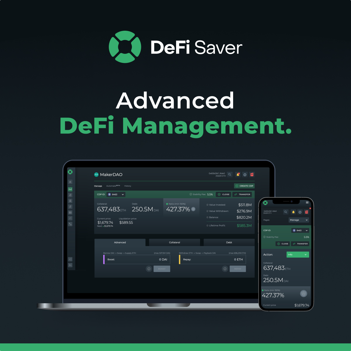defi saver
